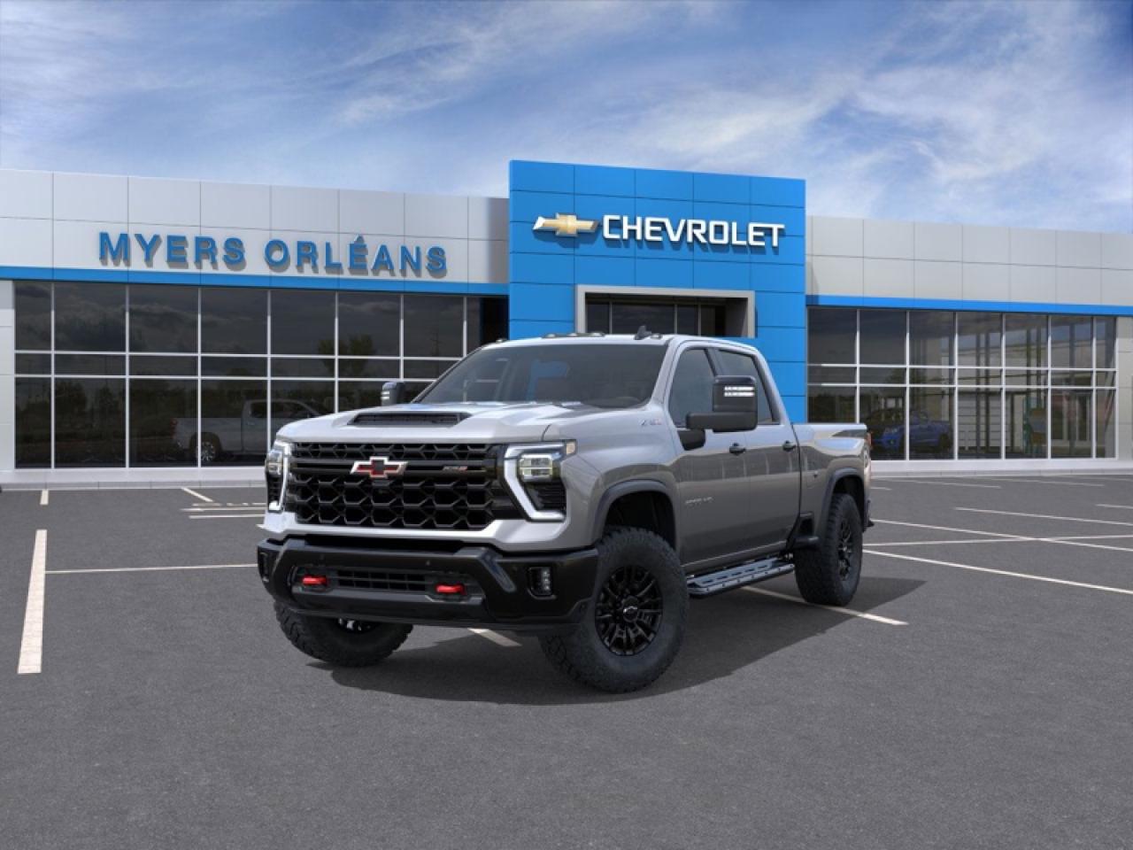 2026 Chevrolet Silverado 2500 HD ZR2  - Leather Seats Photo