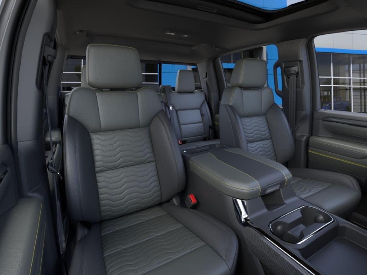 2026 Chevrolet Silverado 2500 HD ZR2  - Leather Seats Photo