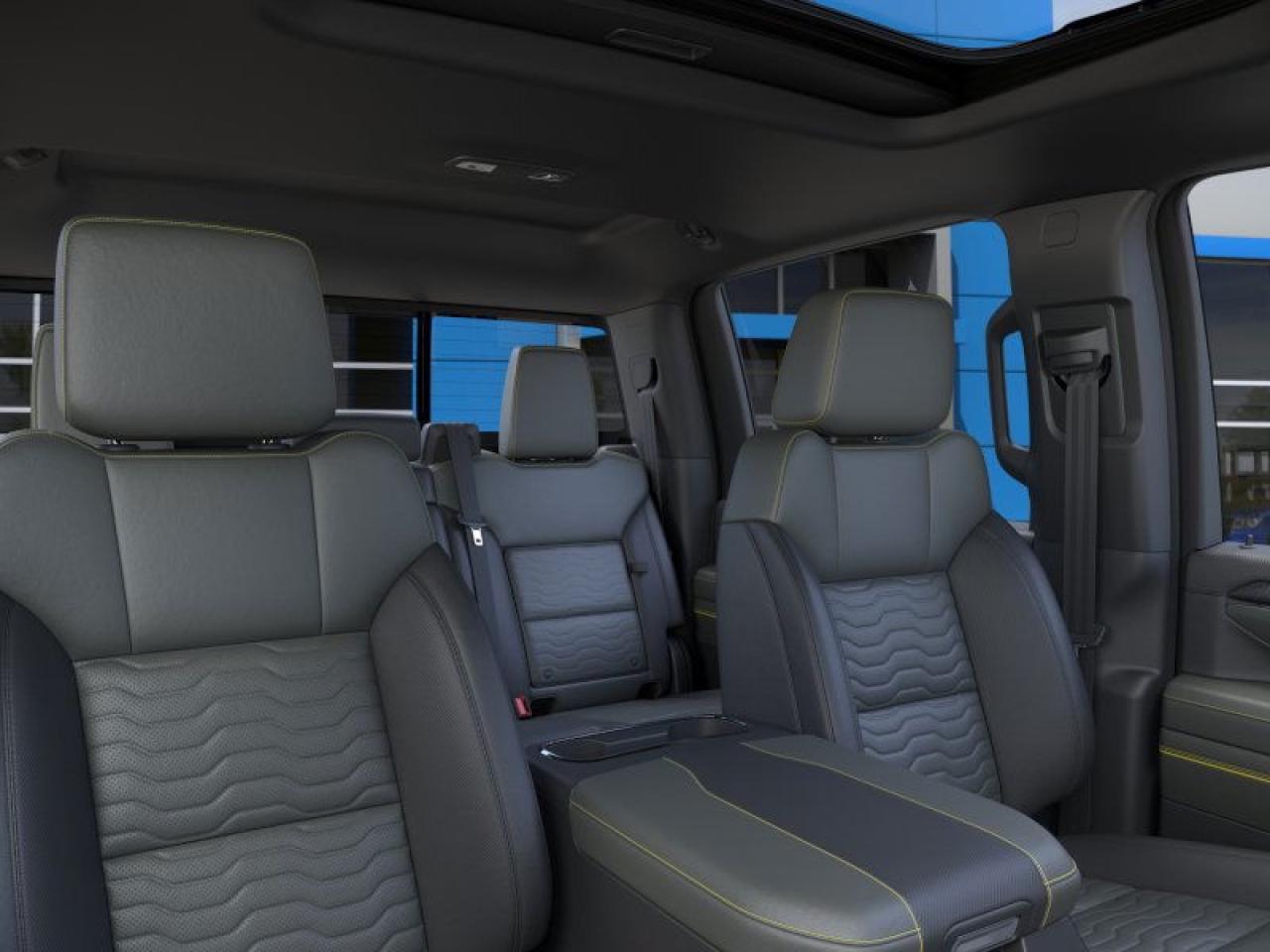 2026 Chevrolet Silverado 2500 HD ZR2  - Leather Seats Photo