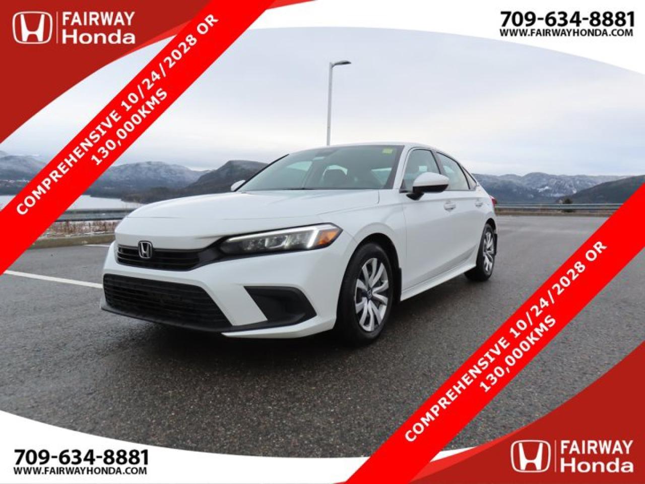 Used 2022 Honda Civic SEDAN LX for sale in Corner Brook, NL