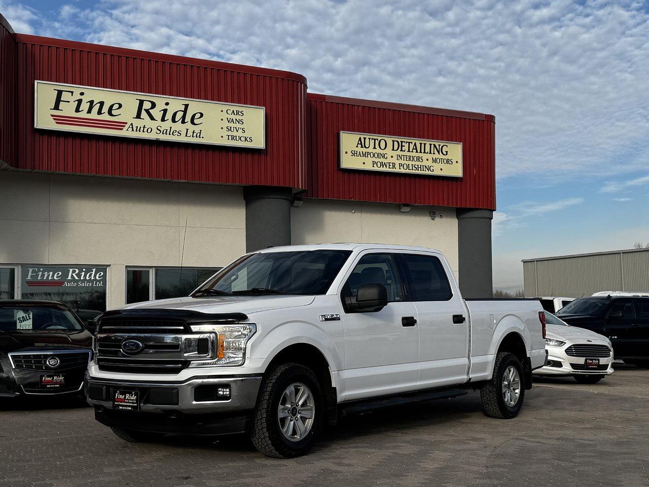Used 2018 Ford F-150 XLT for sale in West Saint Paul, MB