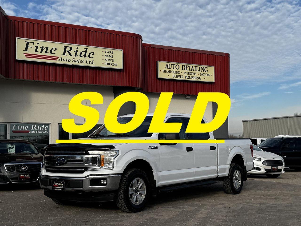 Used 2018 Ford F-150 XLT for sale in West Saint Paul, MB