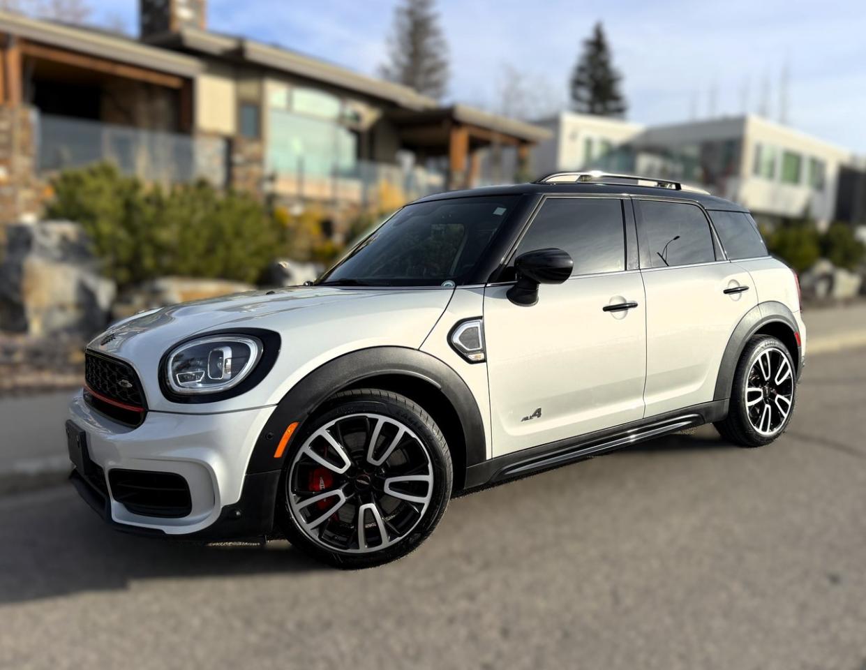 Used 2022 MINI Cooper Countryman John Cooper Works for sale in Calgary, AB