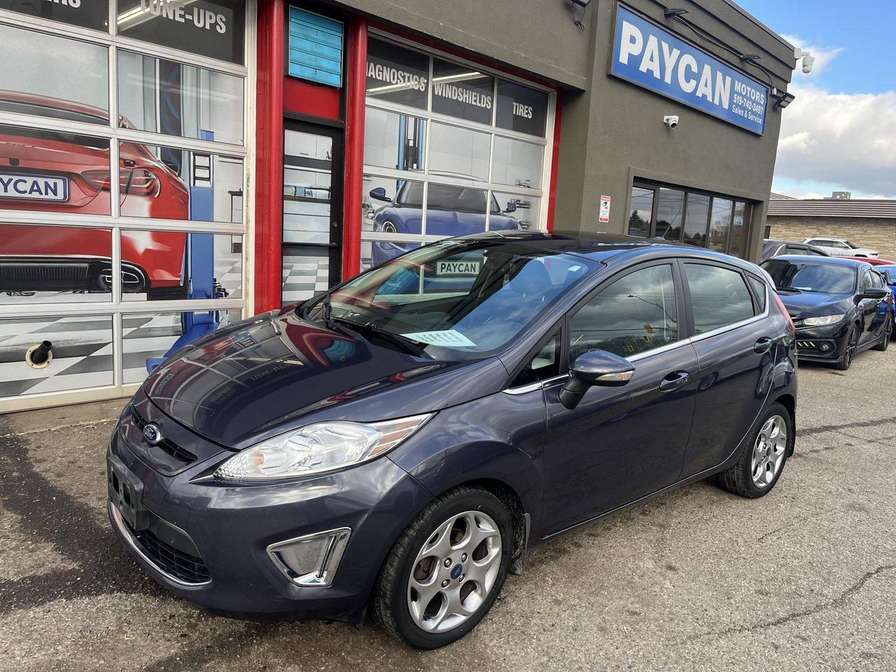 2012 Ford Fiesta SES