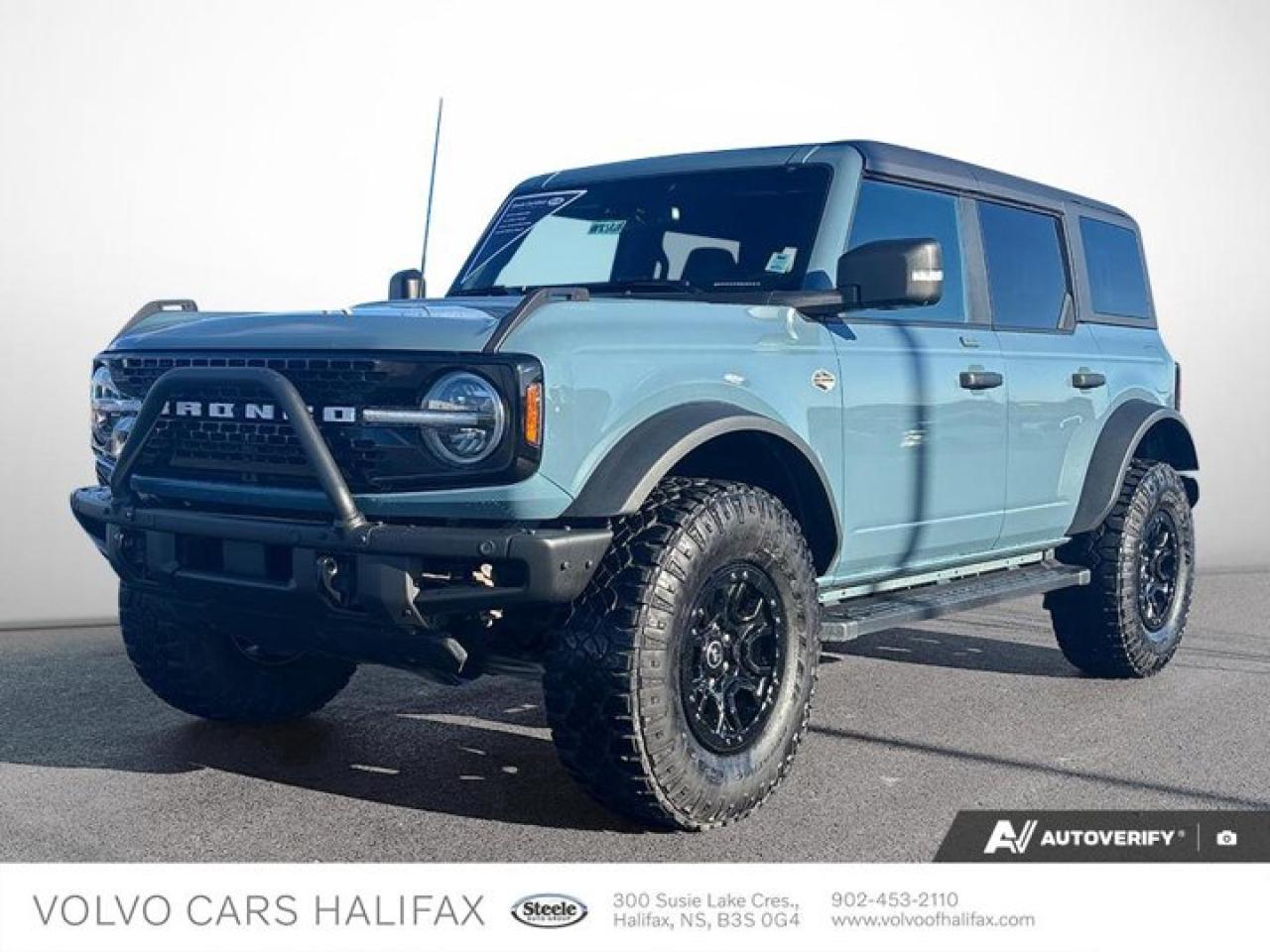 Used 2022 Ford Bronco WildTrak for sale in Halifax, NS