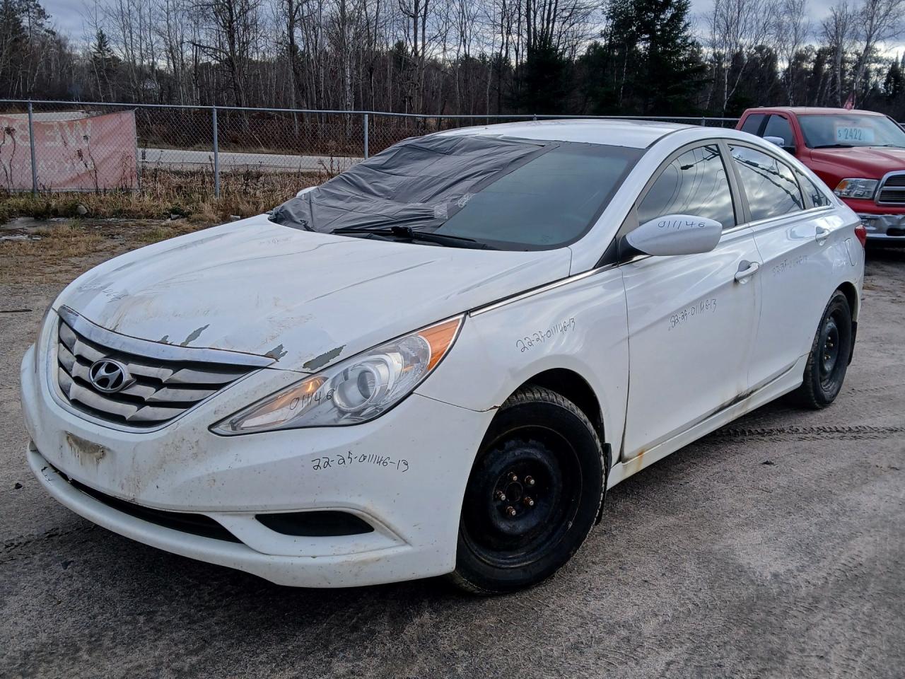 Used 2013 Hyundai Sonata GLS for sale in North Bay, ON