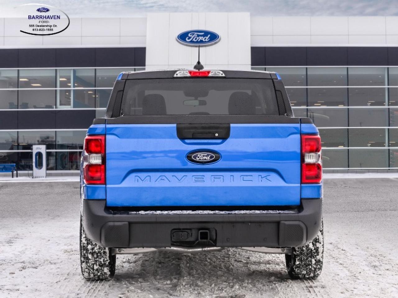 2026 Ford Maverick XLT Photo3