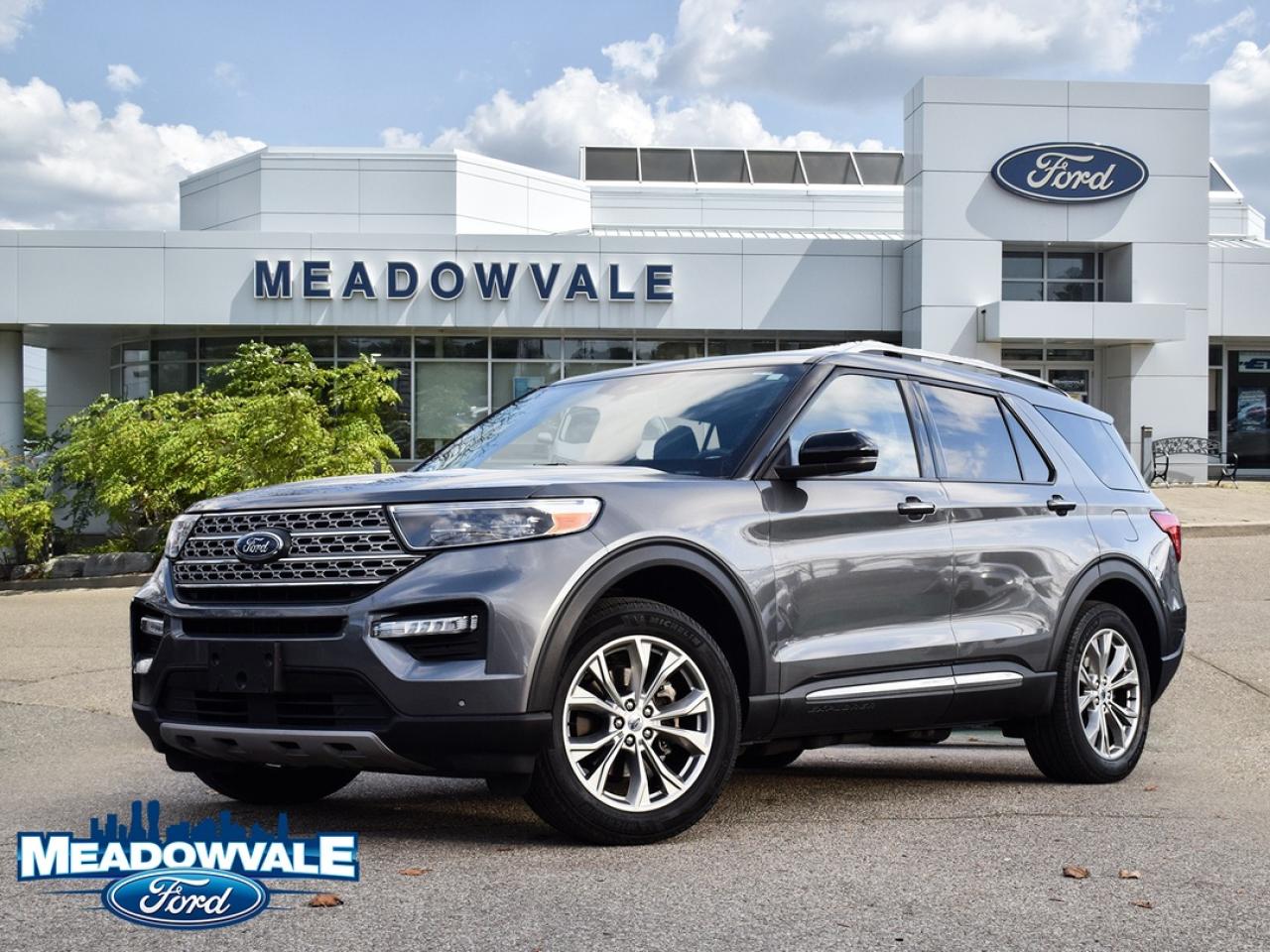 Used 2023 Ford Explorer LIMITED for sale in Mississauga, ON