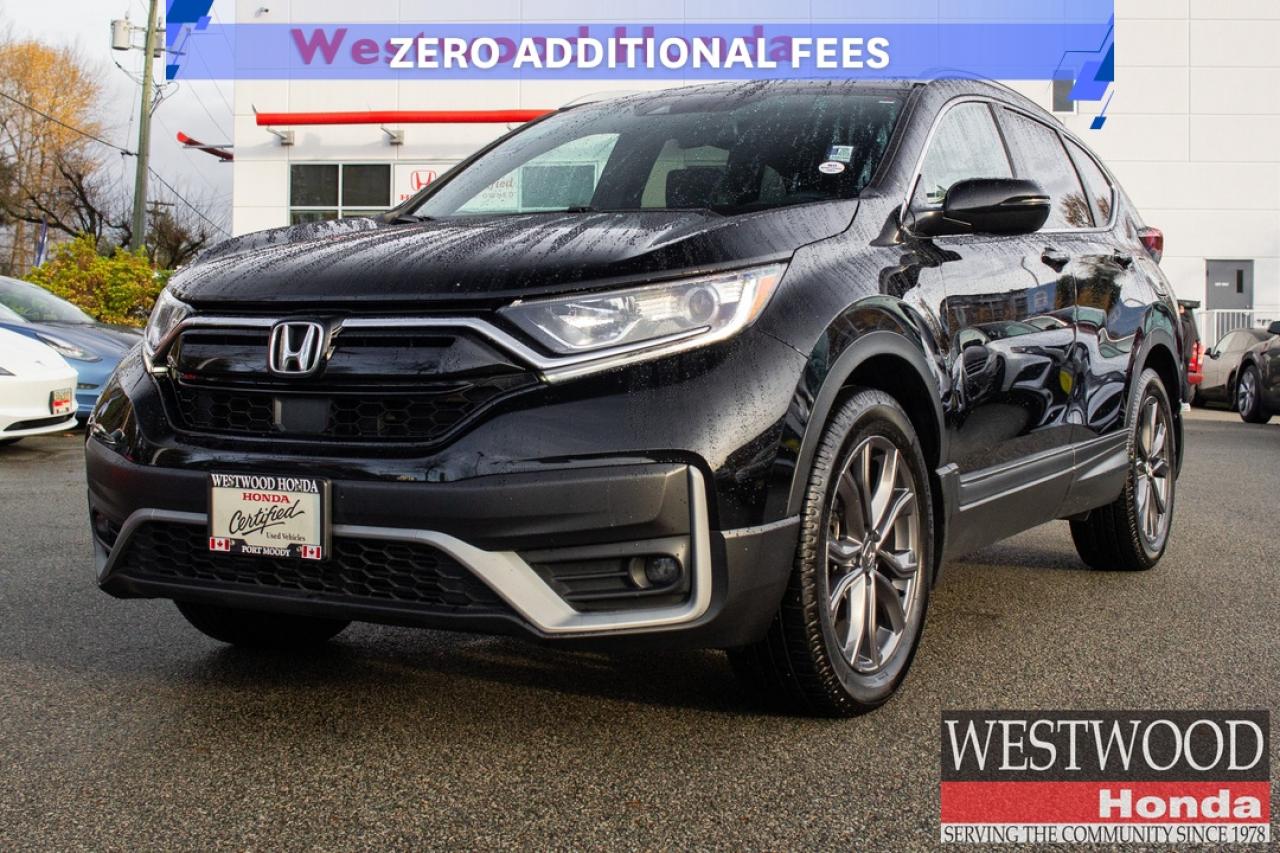 Used 2021 Honda CR-V Sport for sale in Port Moody, BC