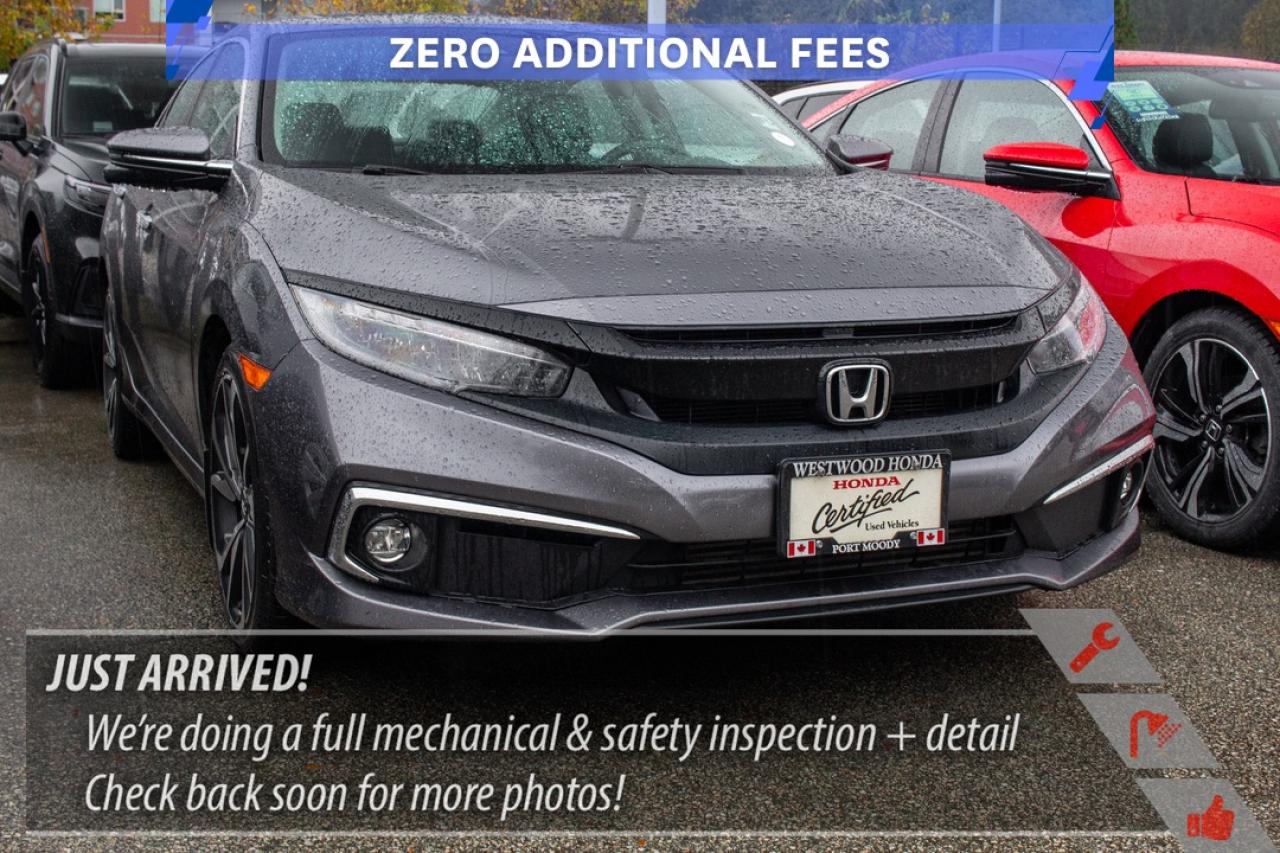 Used 2021 Honda Civic Sedan Touring for sale in Port Moody, BC