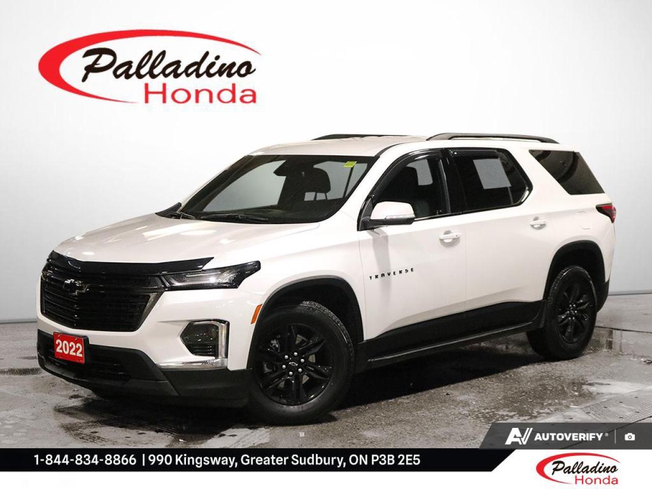 2022 Chevrolet Traverse LT Cloth Photo0