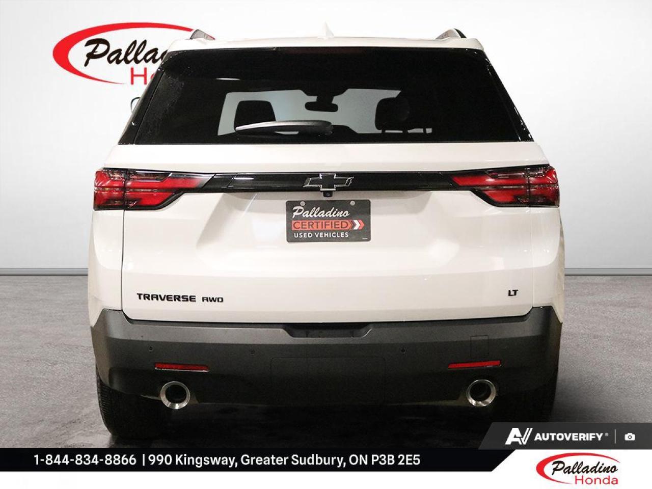 2022 Chevrolet Traverse LT Cloth Photo4