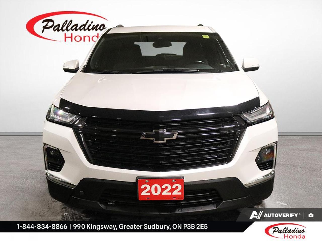 2022 Chevrolet Traverse LT Cloth Photo