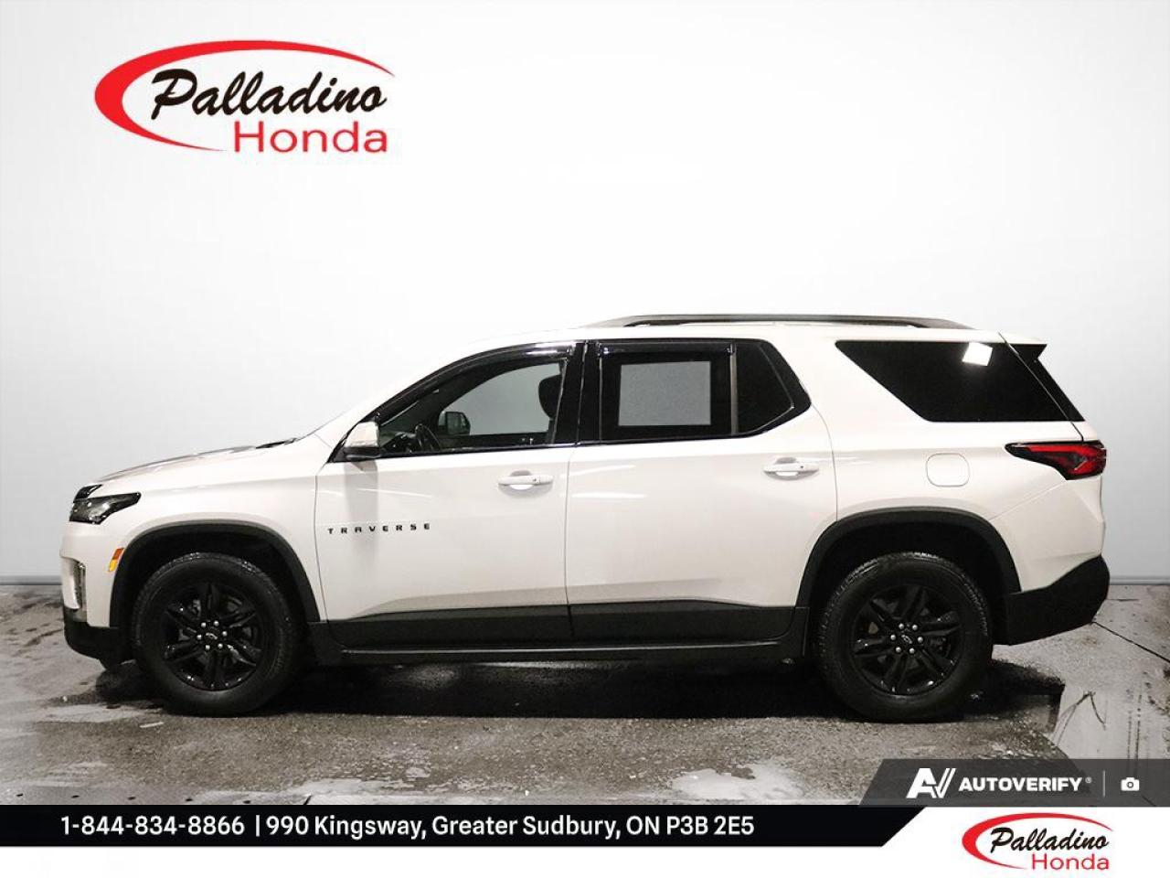 2022 Chevrolet Traverse LT Cloth Photo2