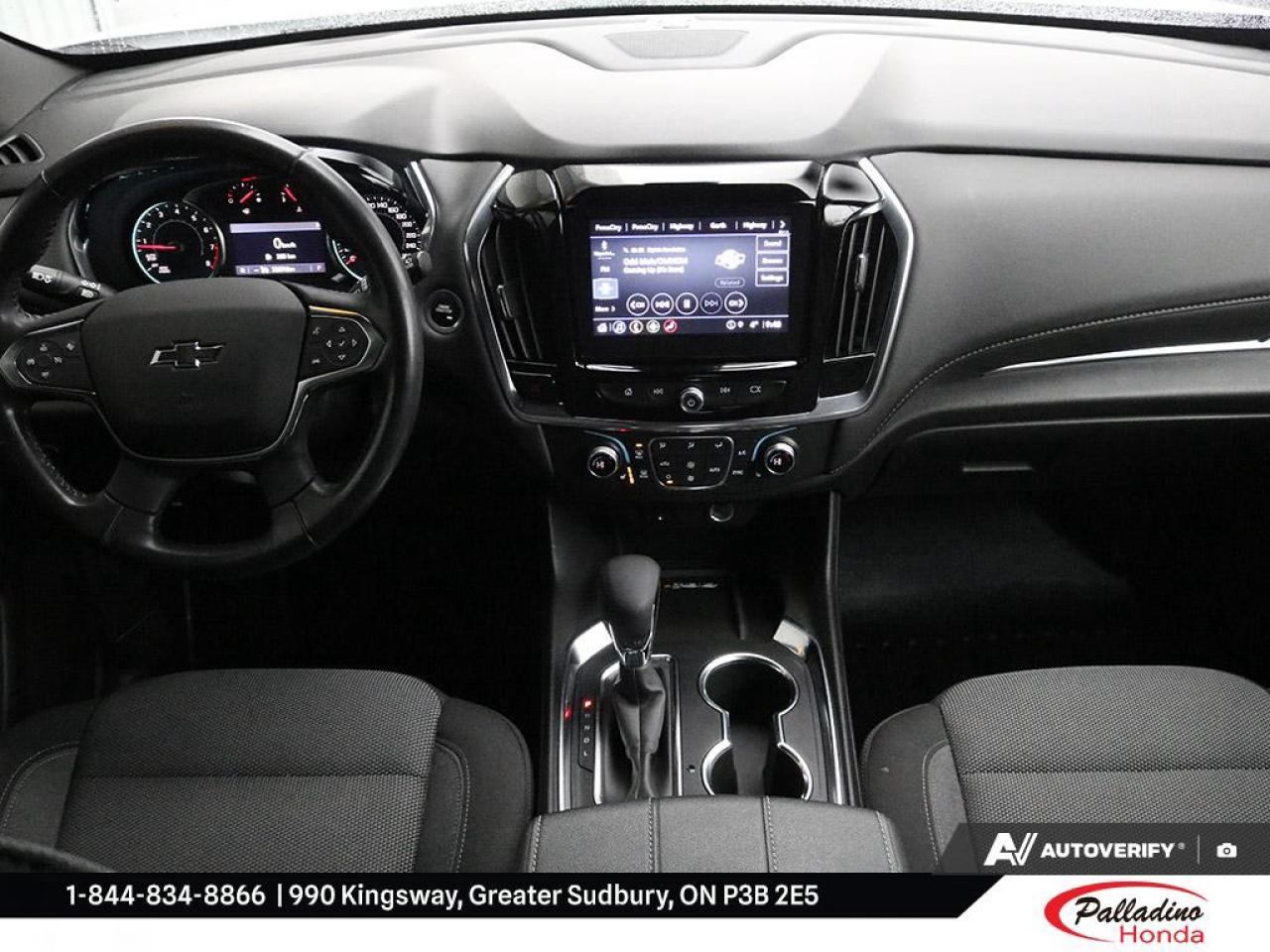 2022 Chevrolet Traverse LT Cloth Photo