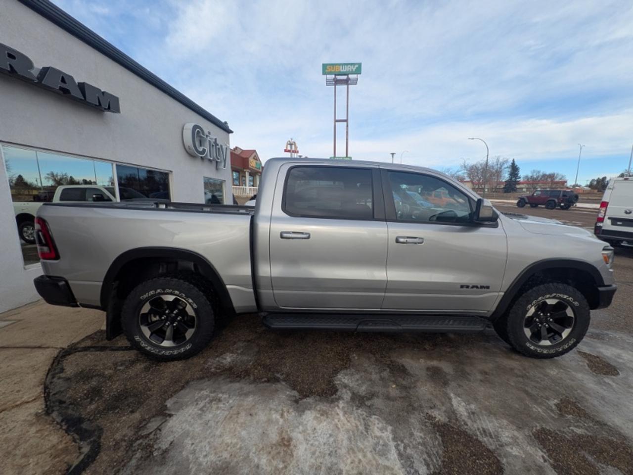 2022 RAM 1500 Rebel Photo