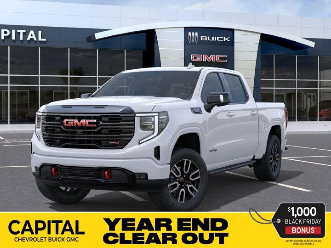 New 2026 GMC Sierra 1500 AT4 for sale in Calgary, AB