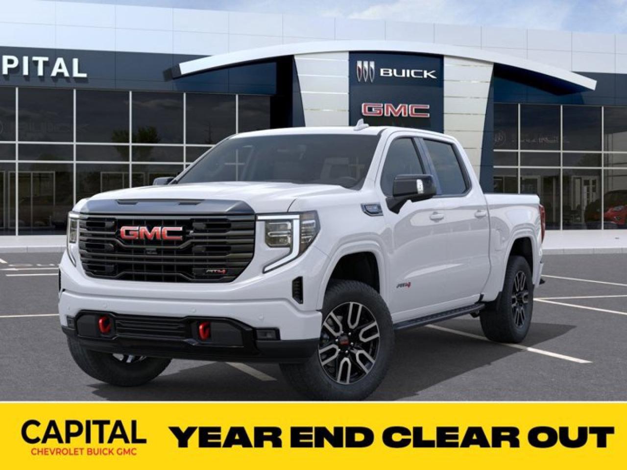 New 2026 GMC Sierra 1500 AT4 for sale in Calgary, AB