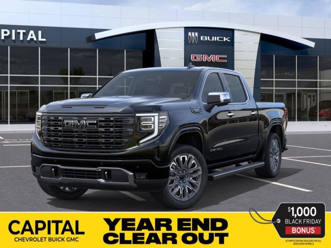 New 2026 GMC Sierra 1500 Denali Ultimate for sale in Calgary, AB