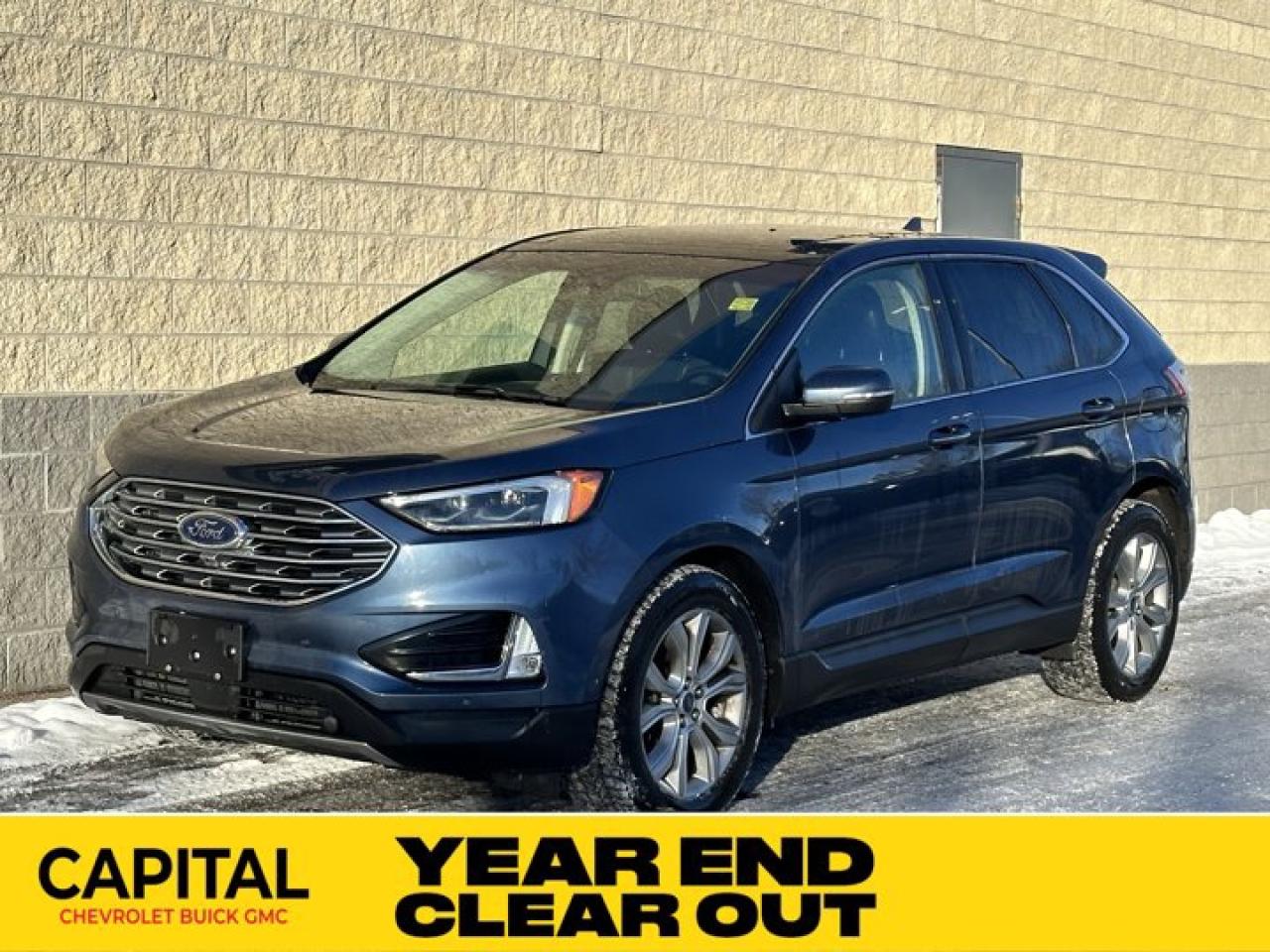 Used 2019 Ford Edge Titanium for sale in Calgary, AB