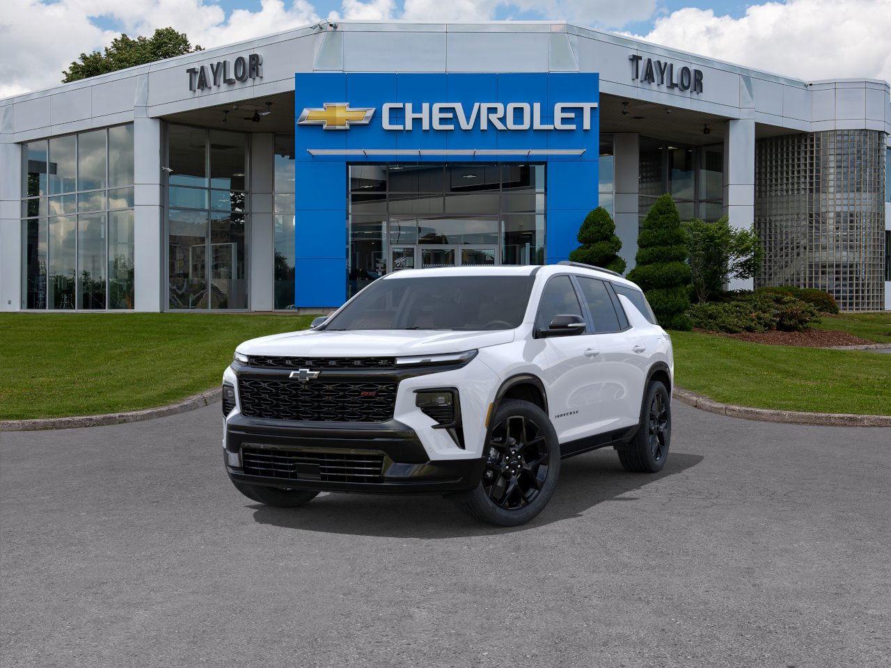 2026 Chevrolet Traverse RS Photo