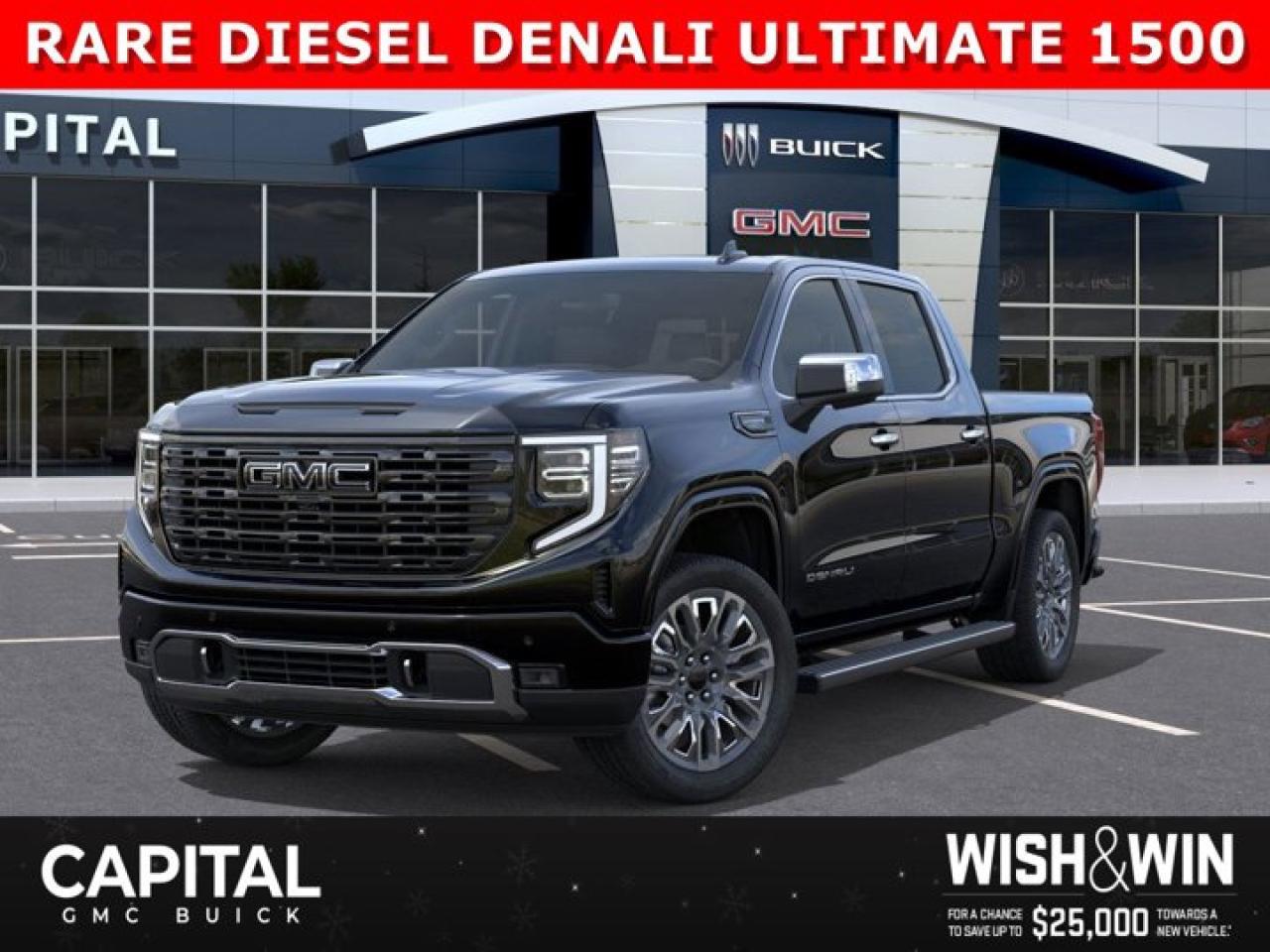 New 2026 GMC Sierra 1500 Crew Cab Denali Ultimate for sale in Edmonton, AB