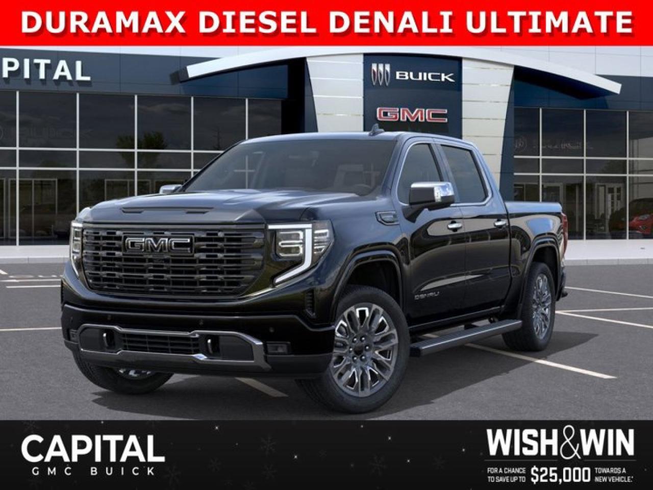 New 2026 GMC Sierra 1500 Crew Cab Denali Ultimate for sale in Edmonton, AB