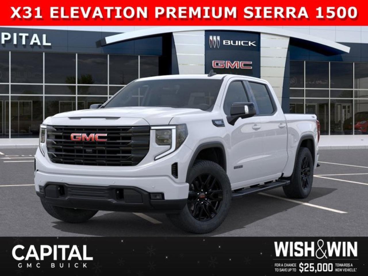 New 2026 GMC Sierra 1500 Crew Cab Elevation for sale in Edmonton, AB