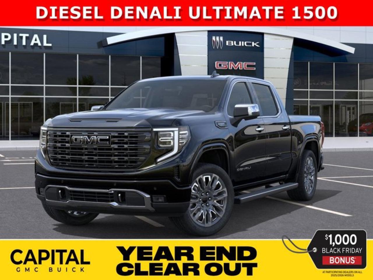 New 2026 GMC Sierra 1500 Crew Cab Denali Ultimate for sale in Edmonton, AB