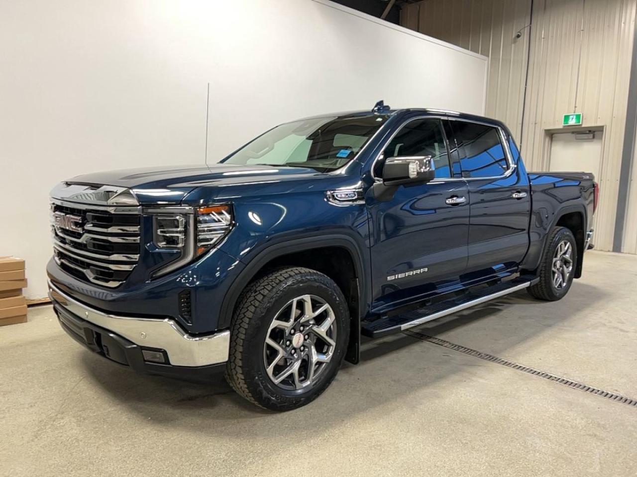 Used 2022 GMC Sierra 1500 SLT for sale in Moose Jaw, SK