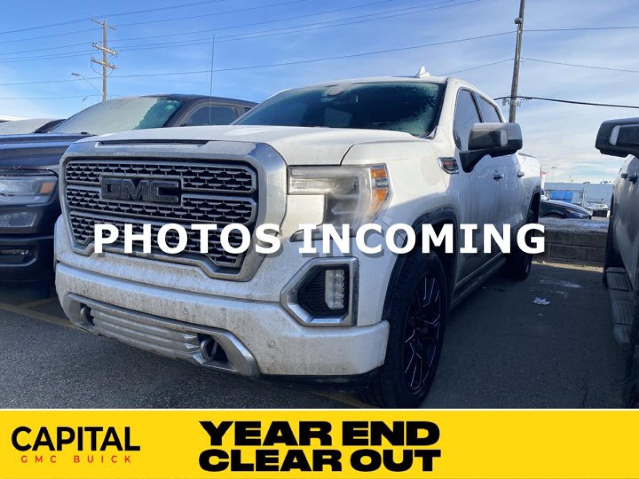 Used 2021 GMC Sierra 1500 Crew Cab Denali for sale in Edmonton, AB