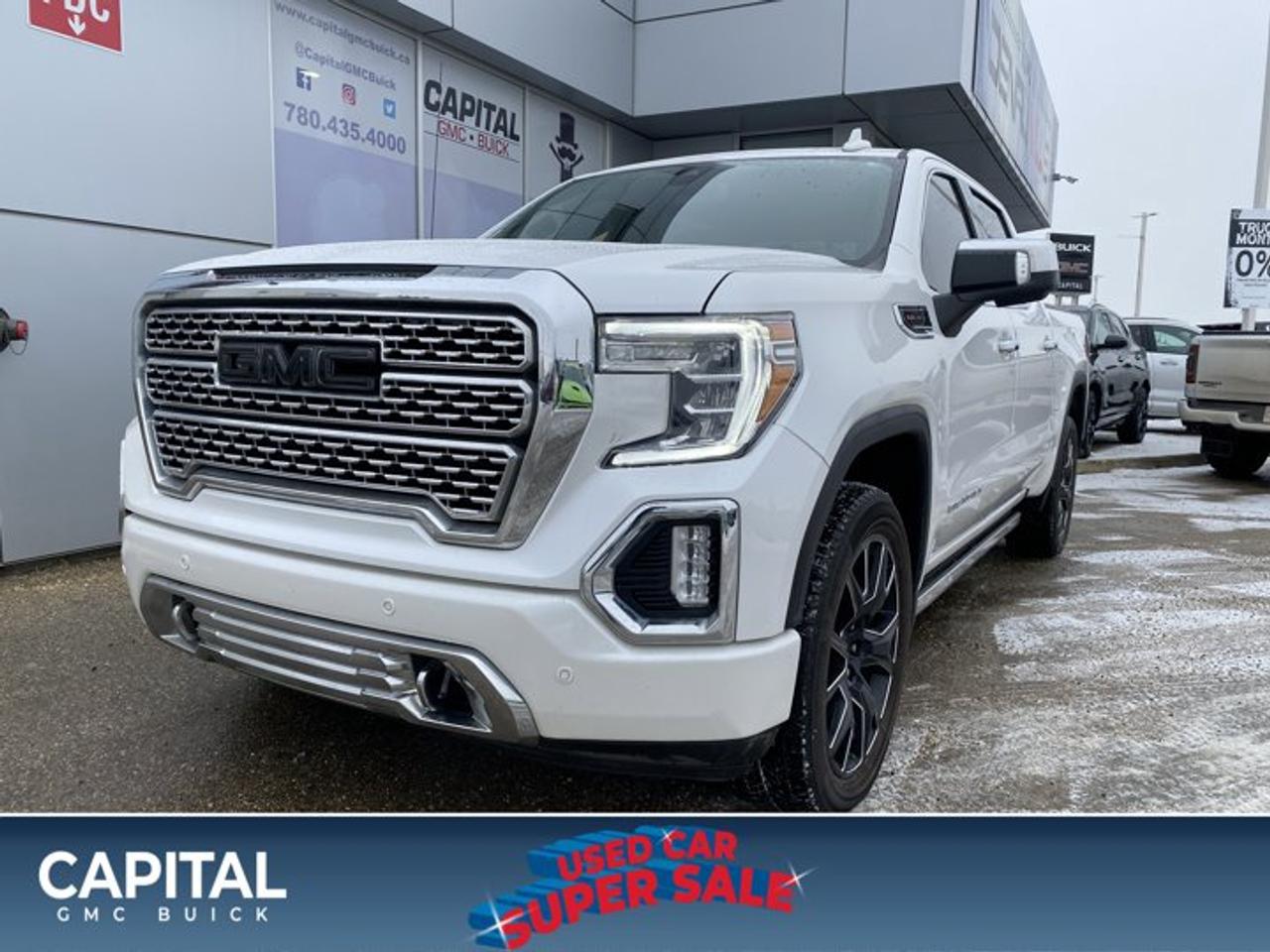 CLEAN CARFAX, Heated and Cooled Front Seats, Power Boards, 6.2L V8, ADAPTIVE CRUISE, SUNROOF, Denali Premium Package, 22 Alloys, Lane Departure Warning, BOSE Sound System, Adaptive RIde Control, Front and Rear Parking Sensors, WHITE FROST EXTERIOR, 4G LTE HotspotAsk for the Internet Department for more information or book your test drive today! Text 507-585-4395 for fast answers at your fingertips!AMVIC Licensed Dealer - Licence Number B1044900Disclaimer: All prices are plus taxes and include all cash credits and loyalties. See dealer for details. AMVIC Licensed Dealer # B1044900