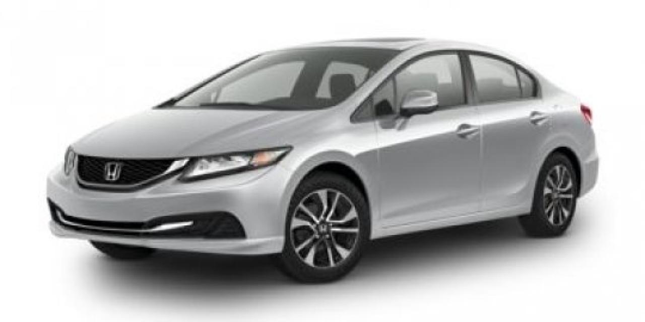 Used 2015 Honda Civic Sedan EX for sale in Edmonton, AB