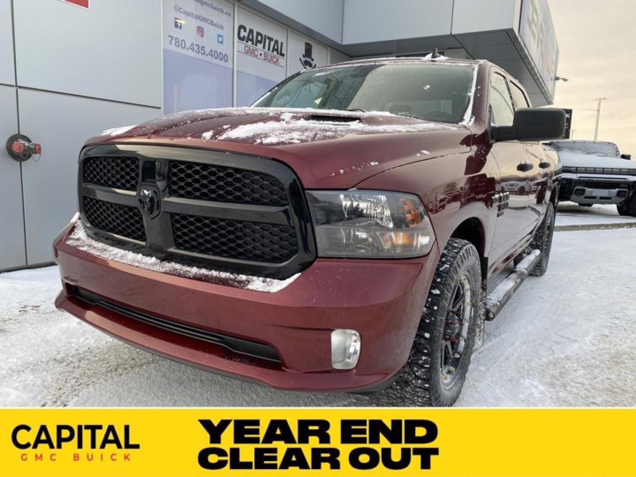 Used 2021 RAM 1500 Classic Express * SPORT HOOD * BUCKET SEATS * REMOTE STARTER * for sale in Edmonton, AB