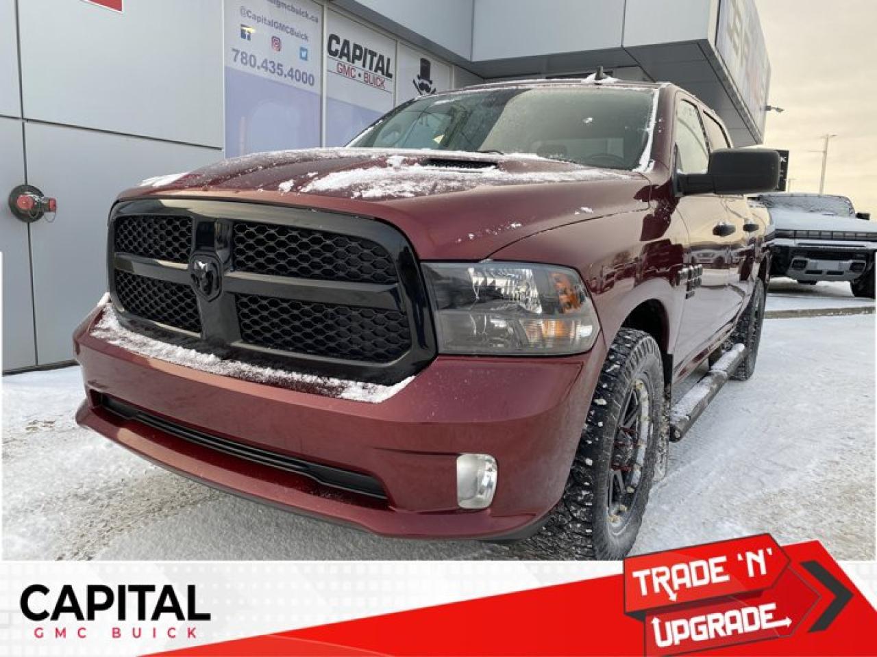 CLEAN CARFAX ONE OWNER, Heated Front Seats, Heated Steering Wheel, Back up Camera, Dual Climate Zones, 5.7L Hemi, Gloss Black Grill, 8.4 Color Touchscreen, 3.92 Rear Ratio, NIGHT EDITION, SUB ZERO PACKAGE, Fog Lights, Apple Carplay/Android Auto,Ask for the Internet Department for more information or book your test drive today! Text 507-585-4395 for fast answers at your fingertips!AMVIC Licensed Dealer - Licence Number B1044900Disclaimer: All prices are plus taxes and include all cash credits and loyalties. See dealer for details. AMVIC Licensed Dealer # B1044900