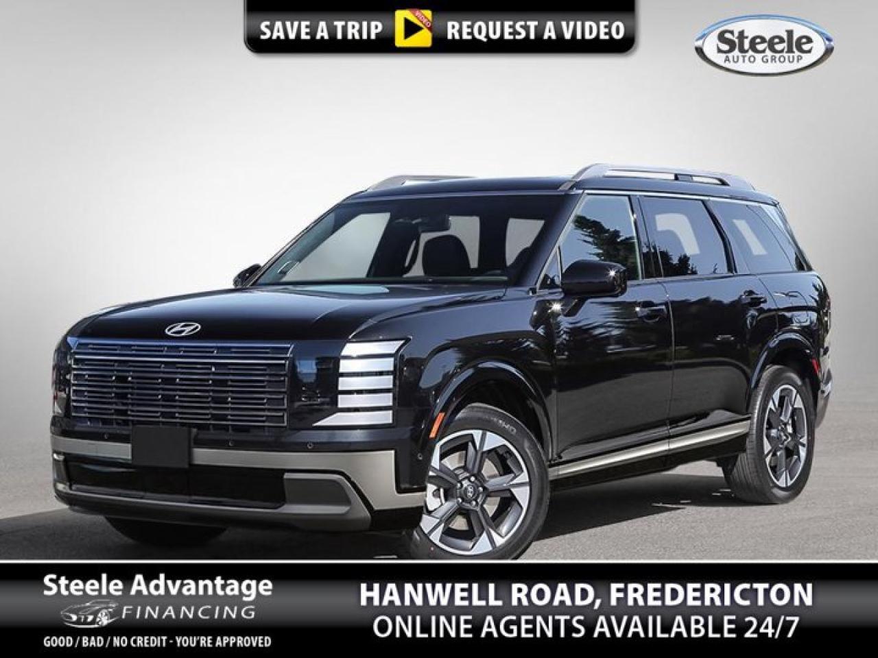 New 2026 Hyundai PALISADE HYBRID LUXURY for sale in Fredericton, NB