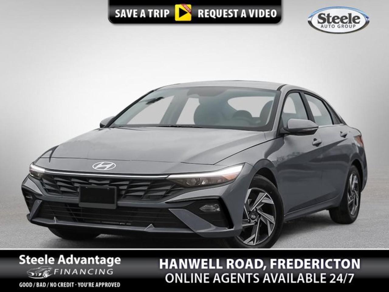 New 2026 Hyundai Elantra Hybrid Luxury for sale in Fredericton, NB