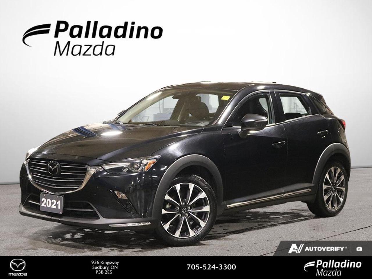 Used 2021 Mazda CX-3 GT for sale in Greater Sudbury, ON