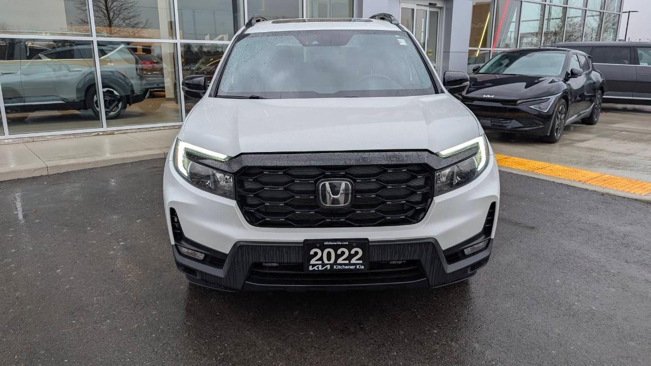 2022 Honda Passport Touring AWD Photo