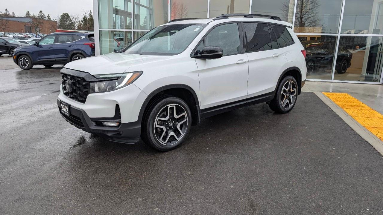 Used 2022 Honda Passport Touring AWD for sale in Kitchener, ON