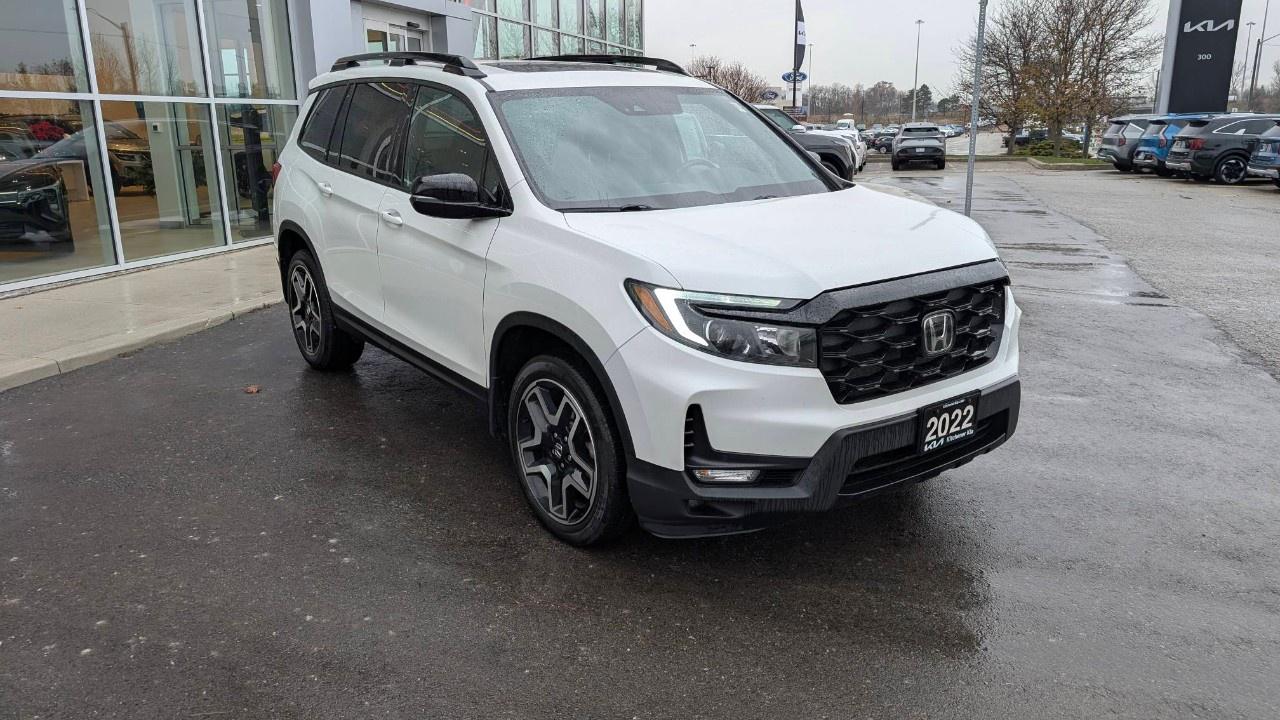 2022 Honda Passport Touring AWD Photo3