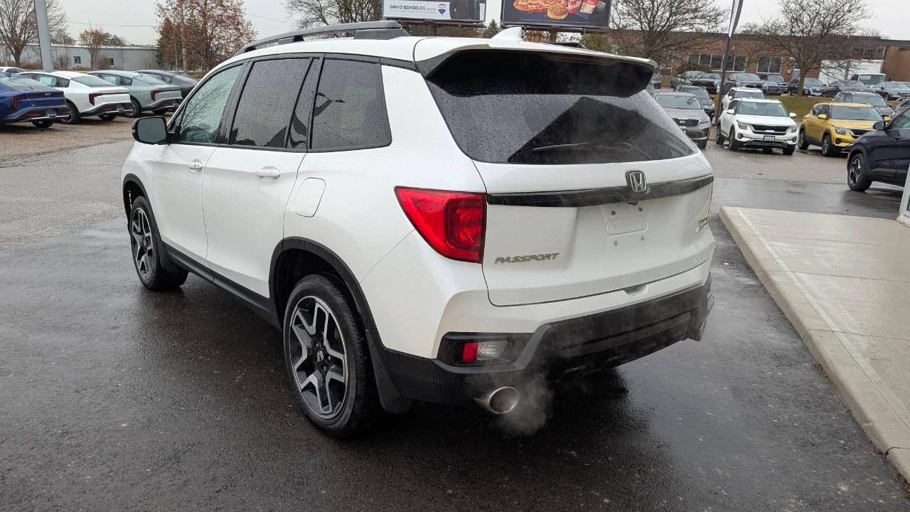2022 Honda Passport Touring AWD Photo