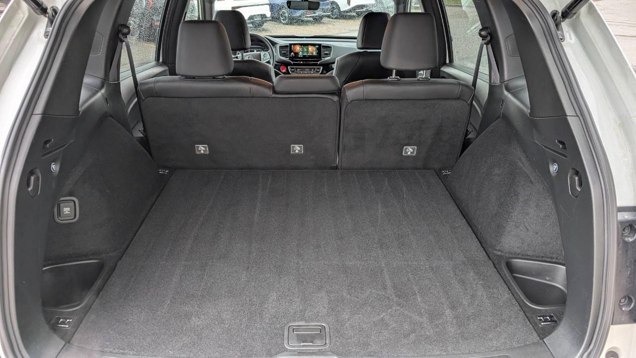 2022 Honda Passport Touring AWD Photo