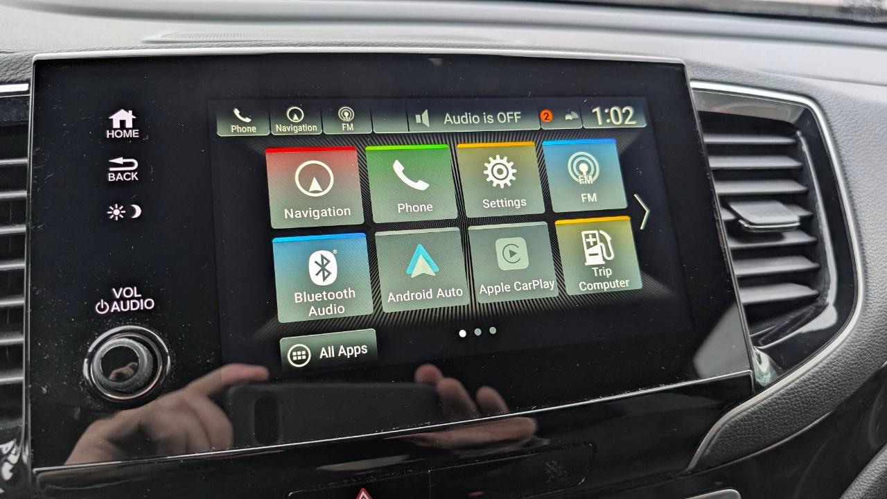 2022 Honda Passport Touring AWD Photo