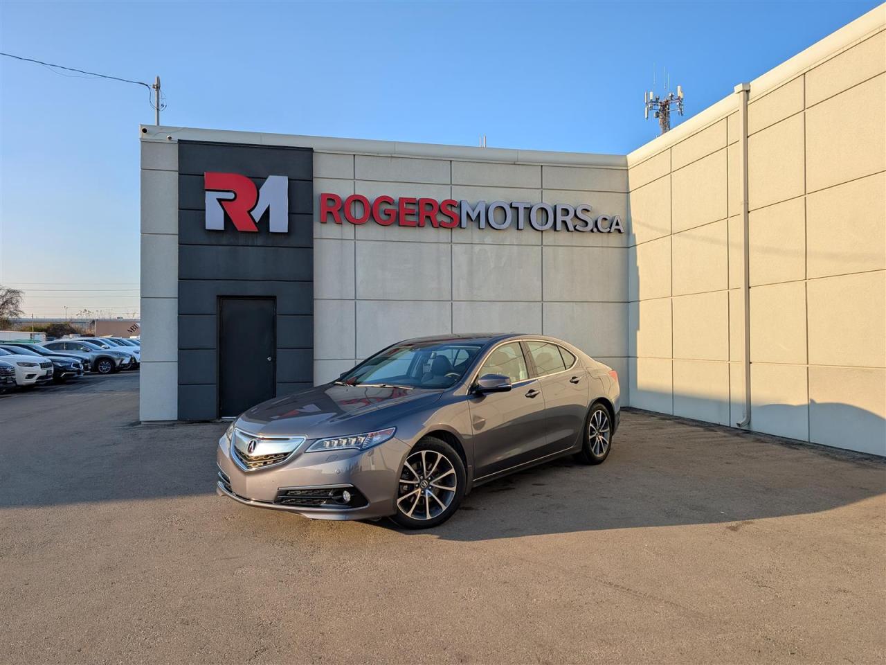 2017 Acura TLX SH-AWD - NAVI - SUNROOF - TECH FEATS Photo0