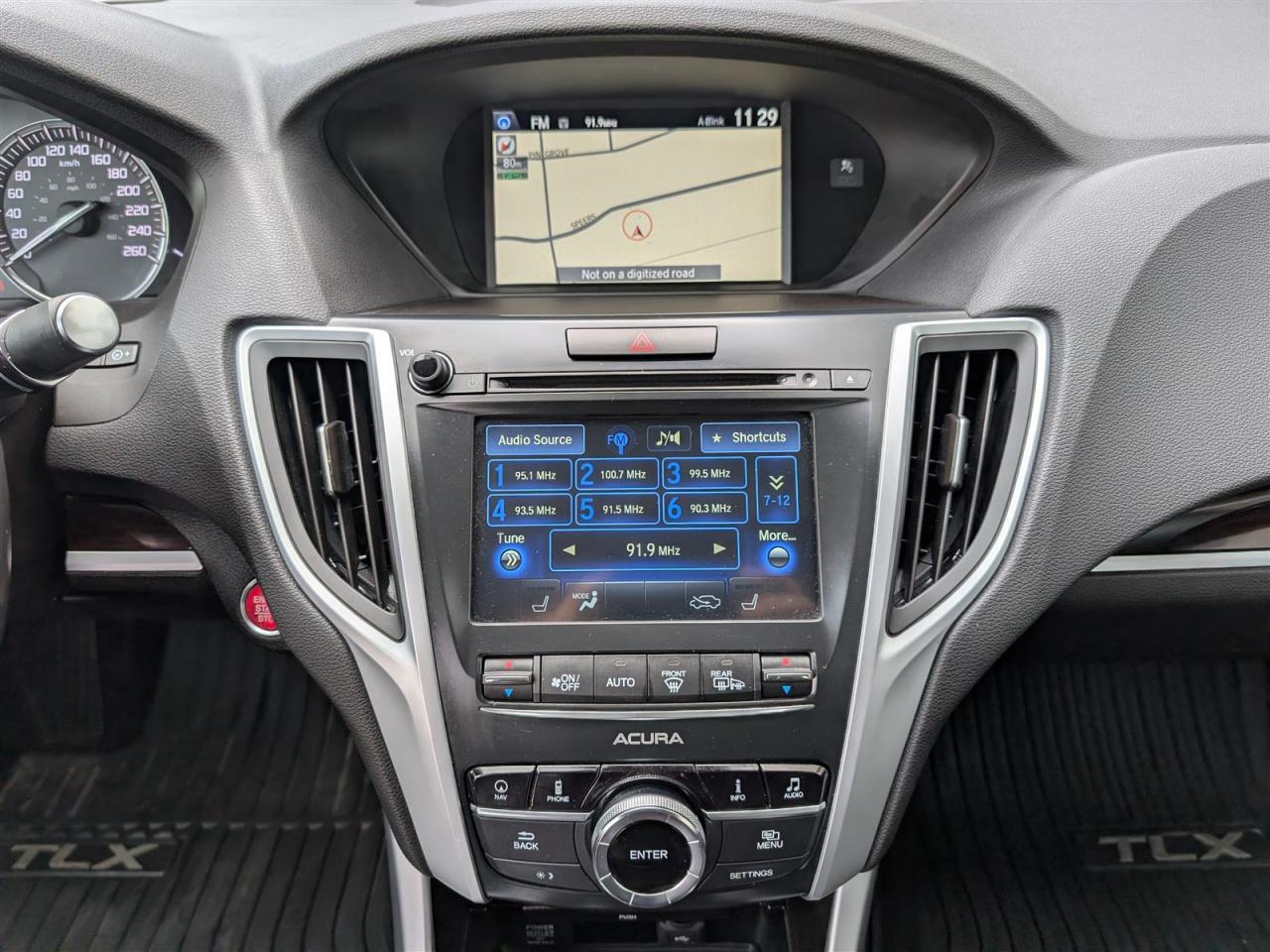 2017 Acura TLX SH-AWD - NAVI - SUNROOF - TECH FEATS Photo