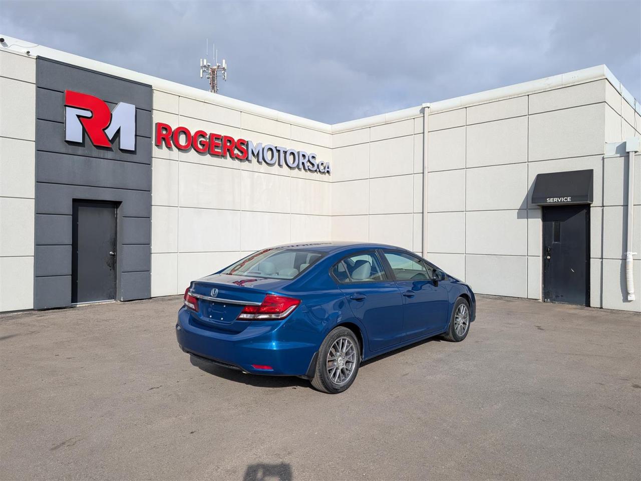 2014 Honda Civic LX - BLUETOOTH - HTD SEATS Photo