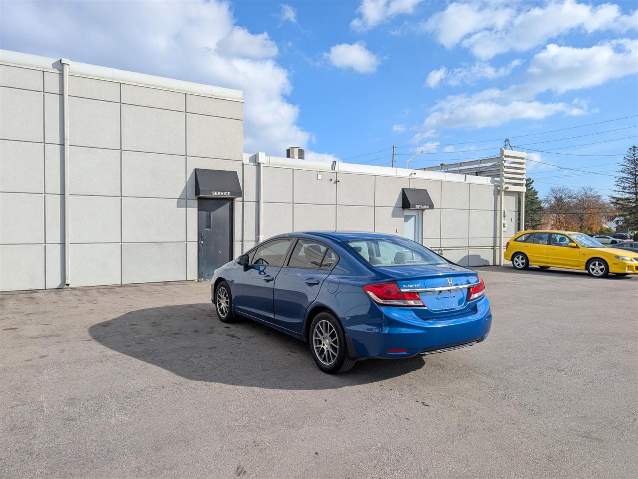 2014 Honda Civic LX - BLUETOOTH - HTD SEATS Photo2