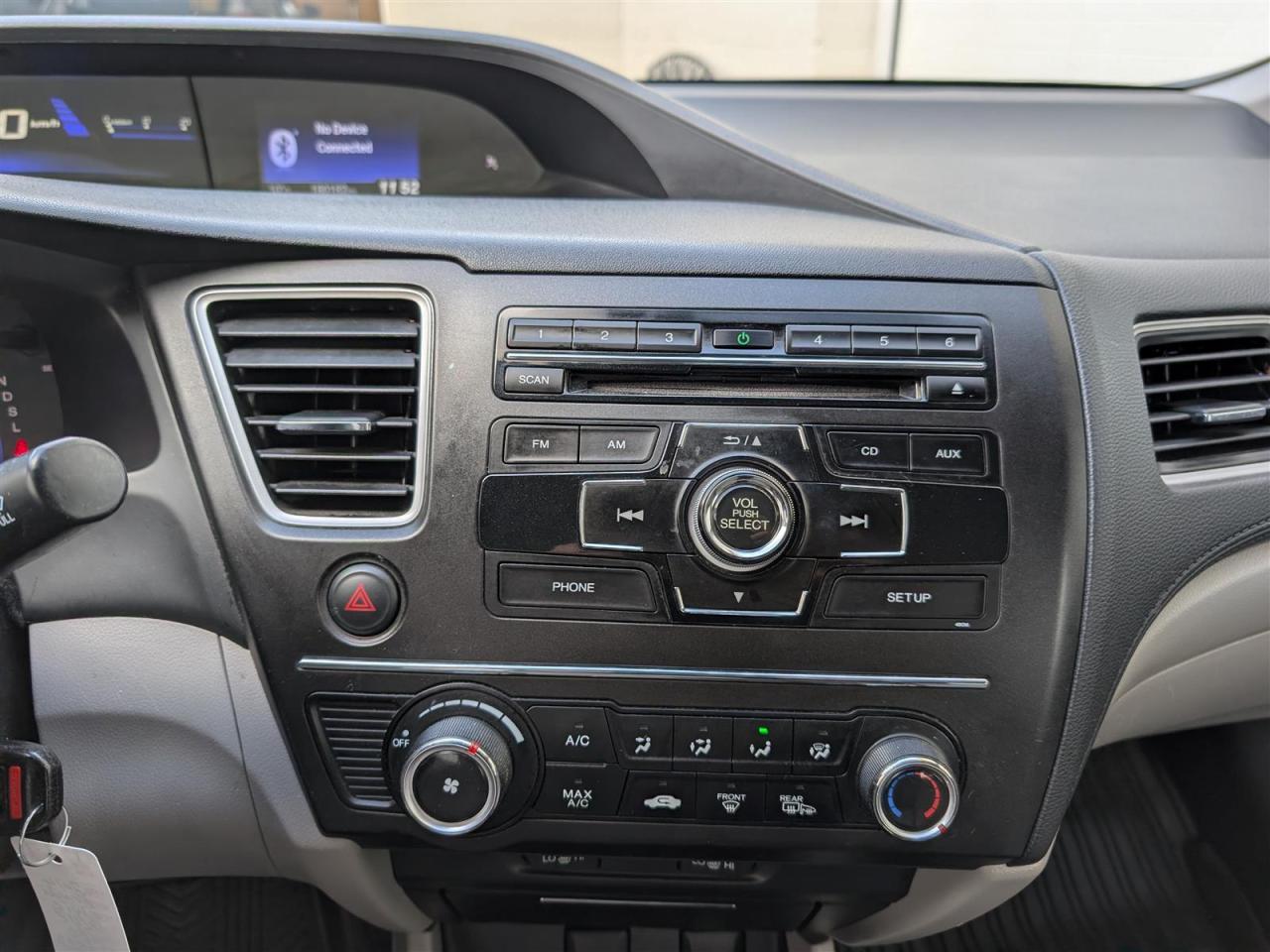 2014 Honda Civic LX - BLUETOOTH - HTD SEATS