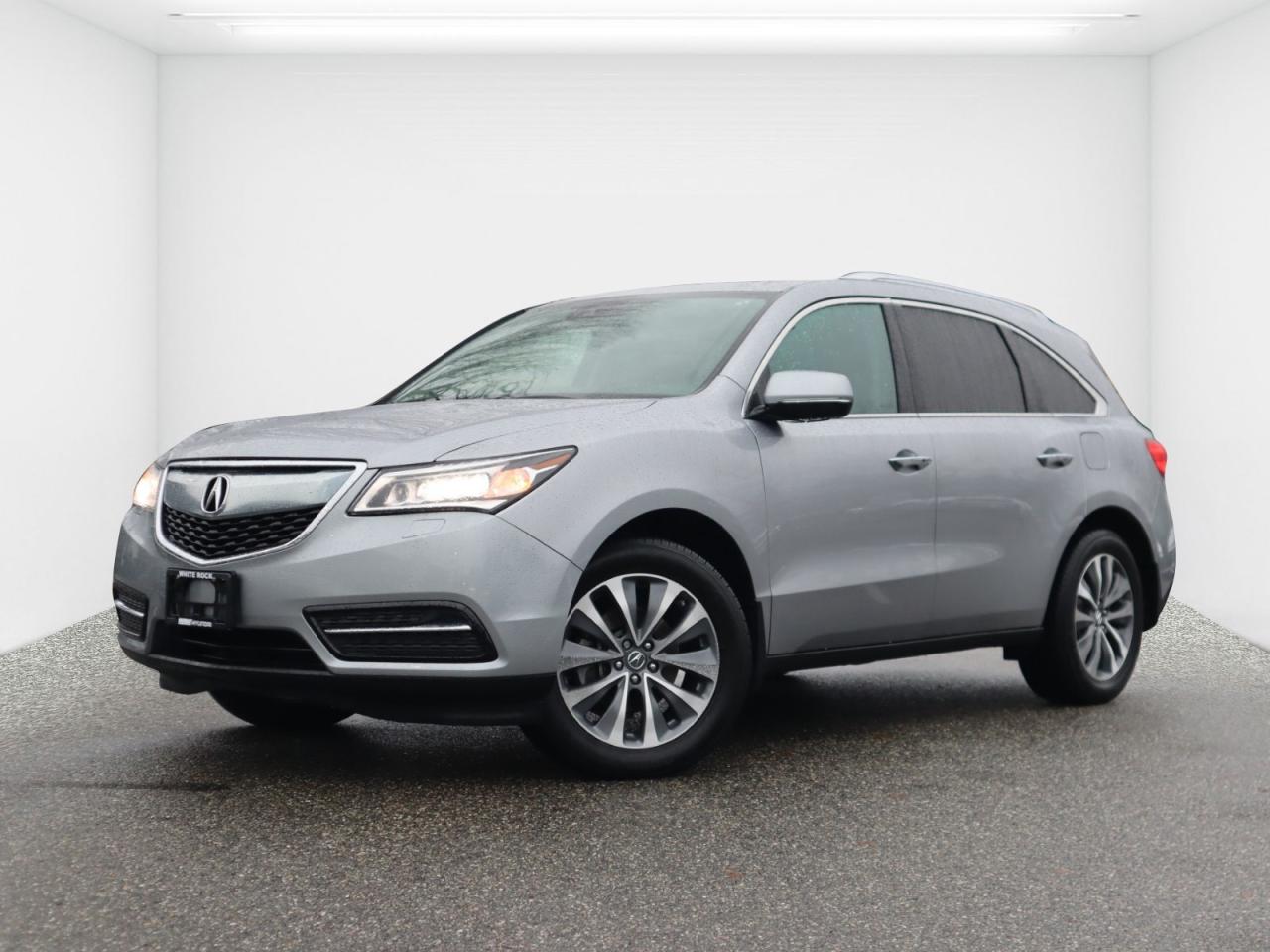 Used 2016 Acura MDX NAVIGATION for sale in Surrey, BC